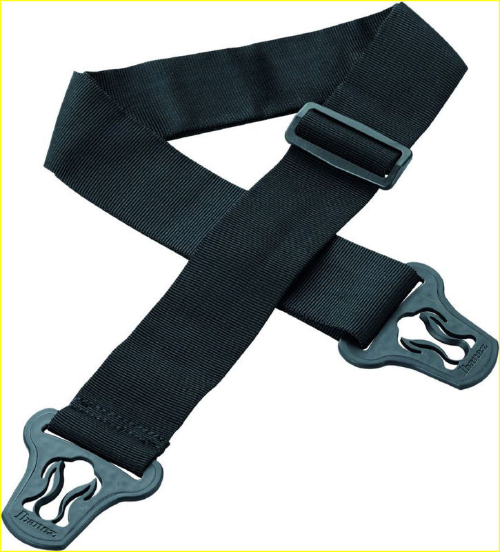 Ibanez GS260-BK - Trapper Strap - con sistema di bloccaggio