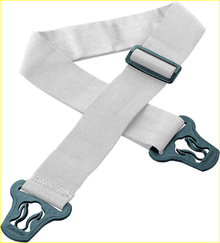 Ibanez GS260-WH - Trapper Strap - con sistema di bloccaggio
