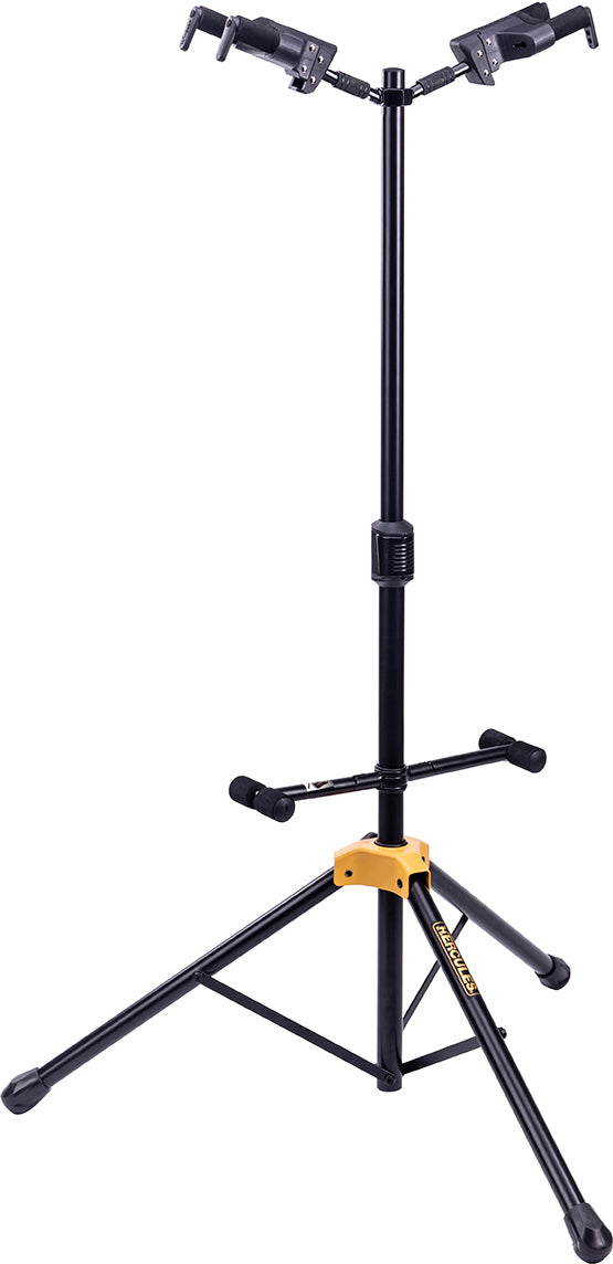 Hercules GS422B PLUS Supporto per 2 chitarre o bassi