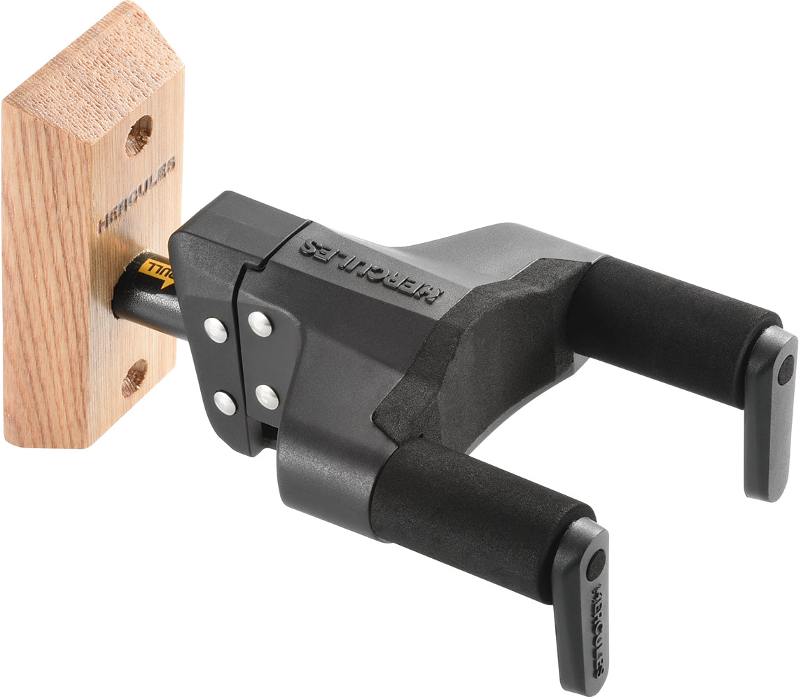 HERCULES GSP38WB Plus Supporto da parete per chitarra-basso