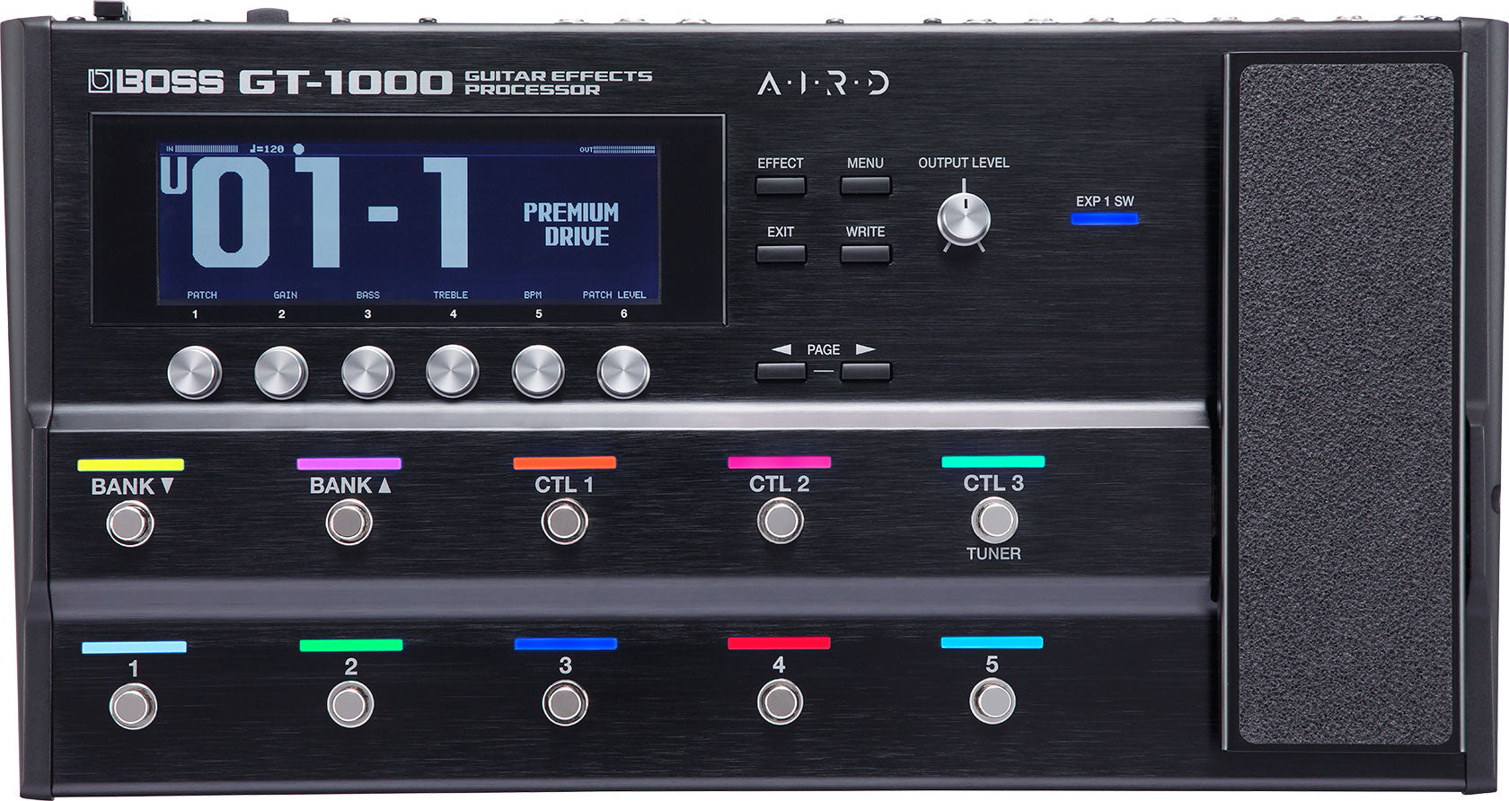 Boss GT-1000 Pedaliera Multieffetti per Chitarra
