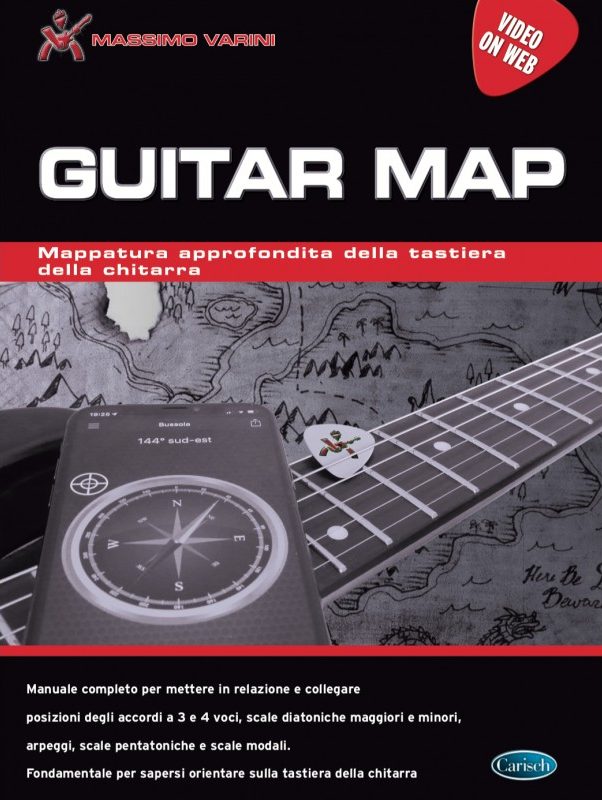 Varini Guitar Map