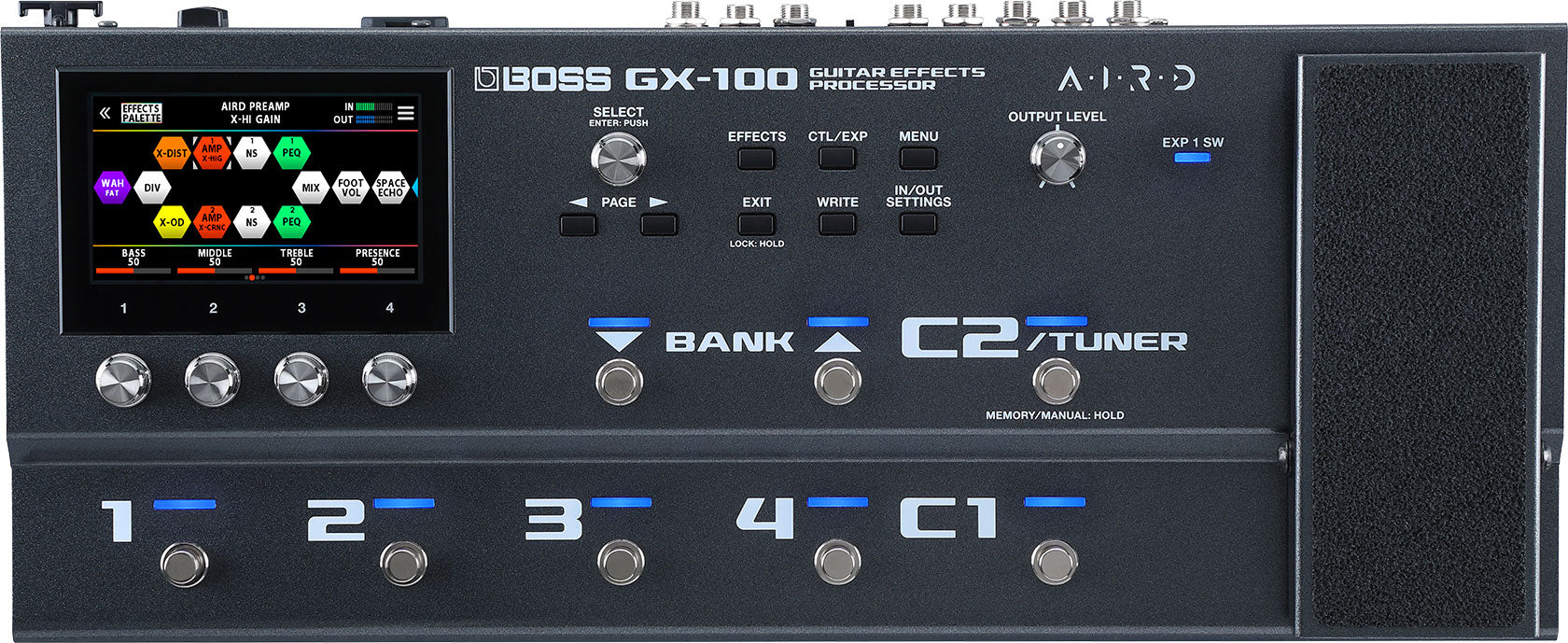 Boss GX-100 Pedaliera per chitarra