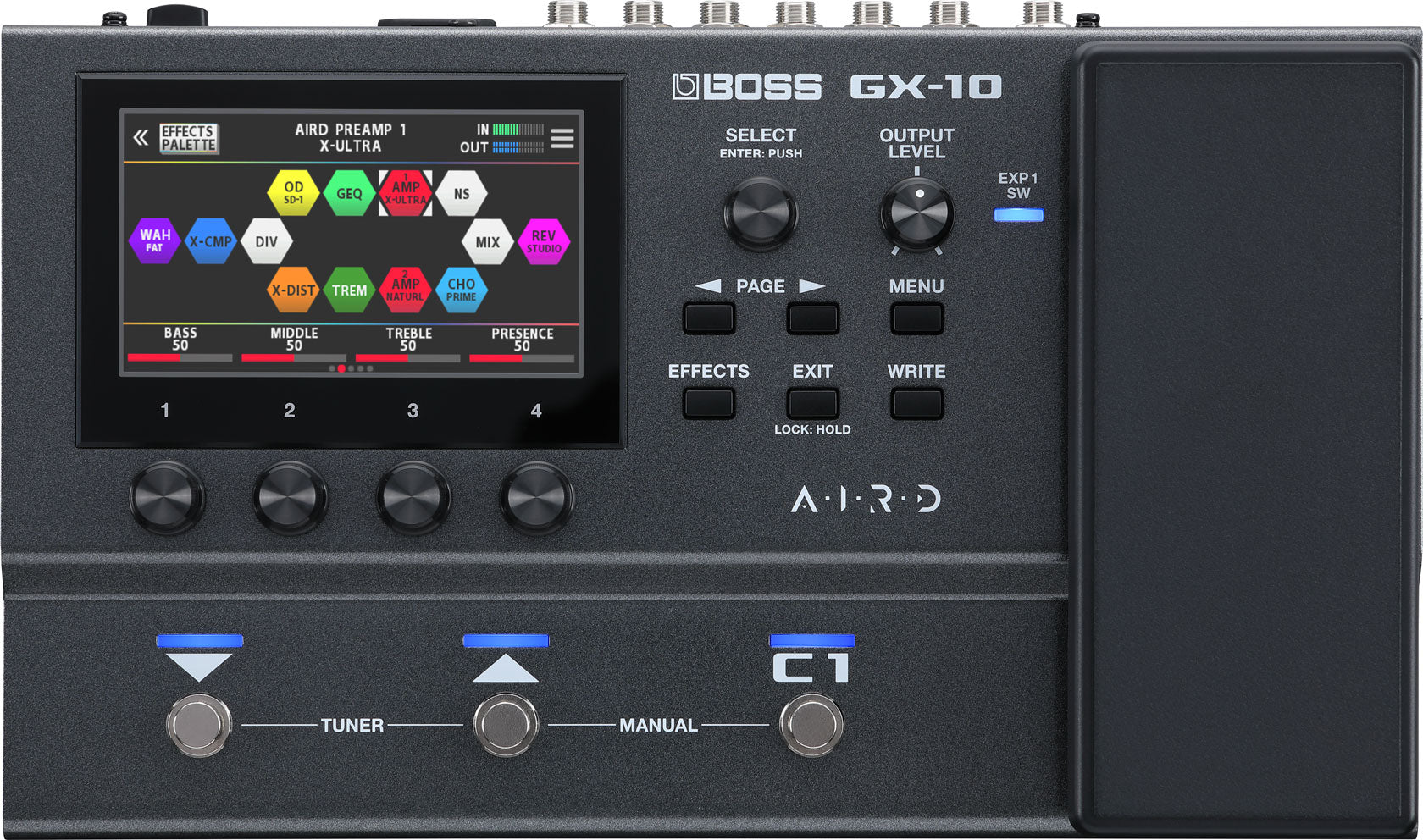 Boss GX-10 Processore Effetti per Chitarra