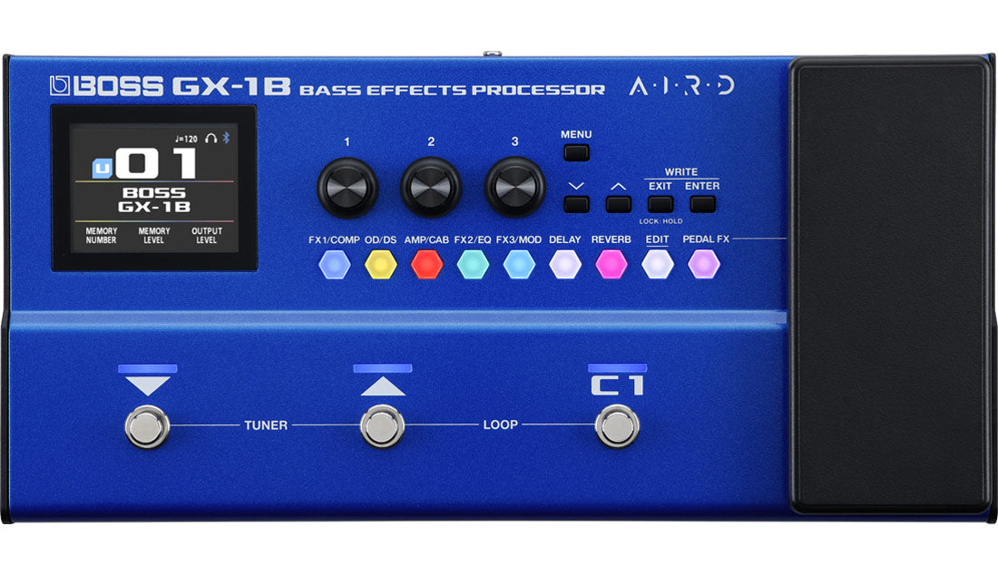 Boss GX-1B Processore di Effetti per il Basso
