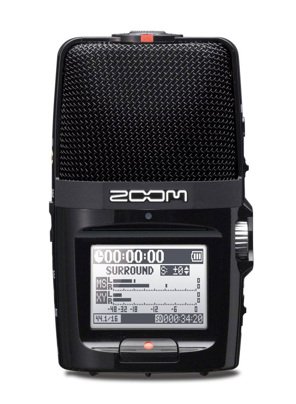 ZOOM H2n Registratore 2 tracce