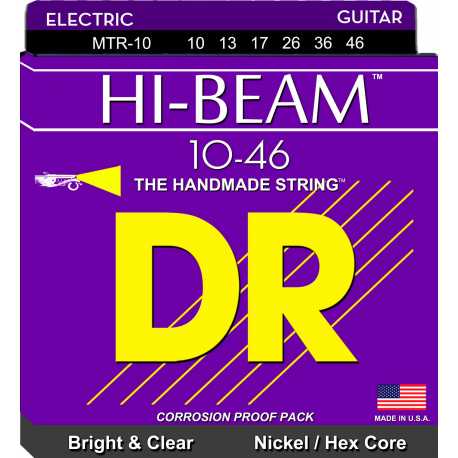 DR Strings MTR-10 Hi-Beam