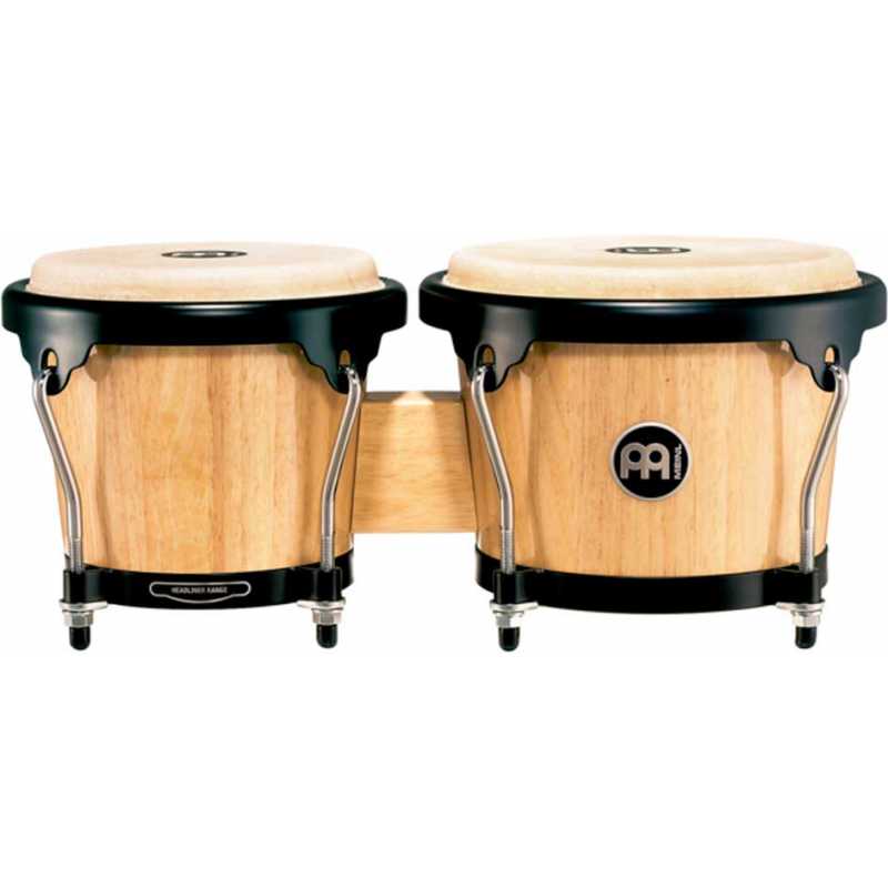 Meinl HB100NT 6 3/4"" & 8"" Bongos serie Headliner" -natural