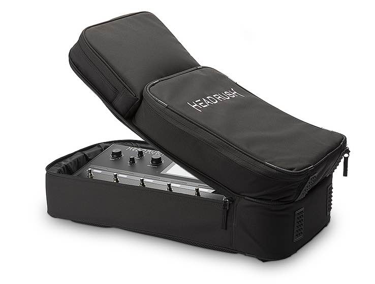 Headrush Backpack Zaino-custodia per Pedalboard / Looperboard / Gigboard