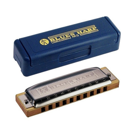 HOHNER BLUES HARP ARMONICA IN FA