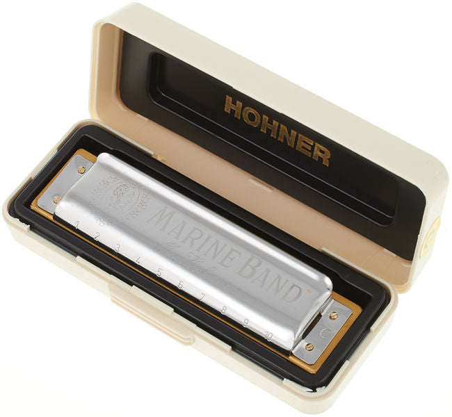 HOHNER MARINE BAND ARMONICA  IN MI