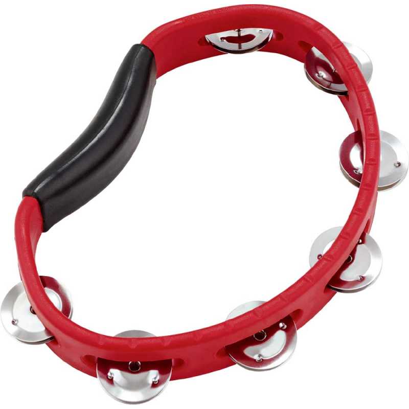 Meinl HTR Hand Held Tambourine in ABS
