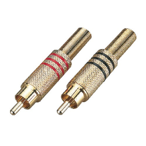 SOUNDSATION SRCA01M-B Connettore RCA maschio in metallo