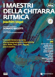 I Maestri della Chitarra Ritmica Joachim Vogel