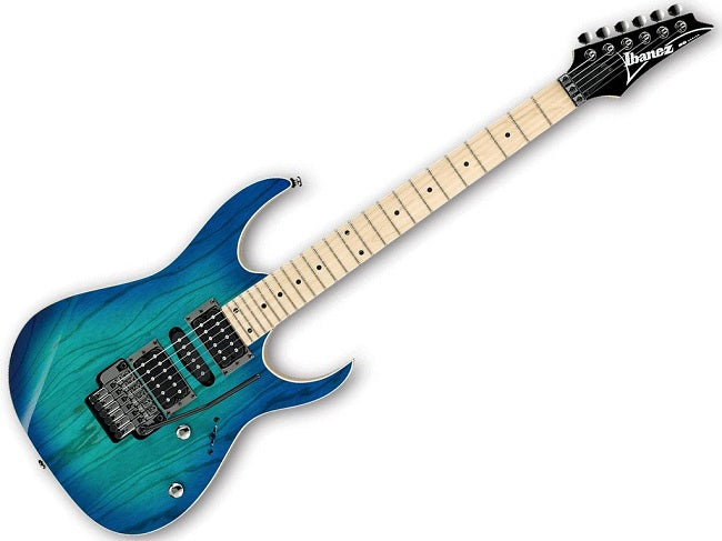 Ibanez RG370AHMZ-BMT Blue Moon Burst