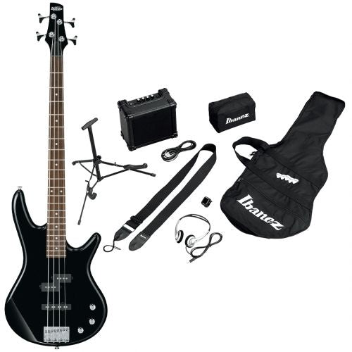 IBANEZ IJSR190-BK Jumpstart - nero - kit con amplificatore