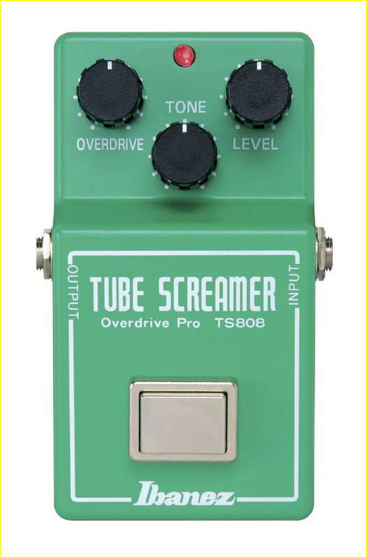 IBANEZ TS808 Tube Screamer Overdrive Pro