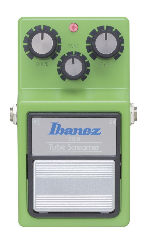 Ibanez TS9 Pedale Ibanez Tube Screamer-overdrive.