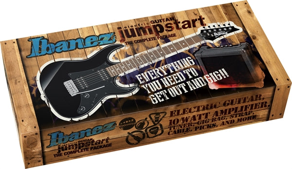 Ibanez  IJRX20BKN Guitar Pack