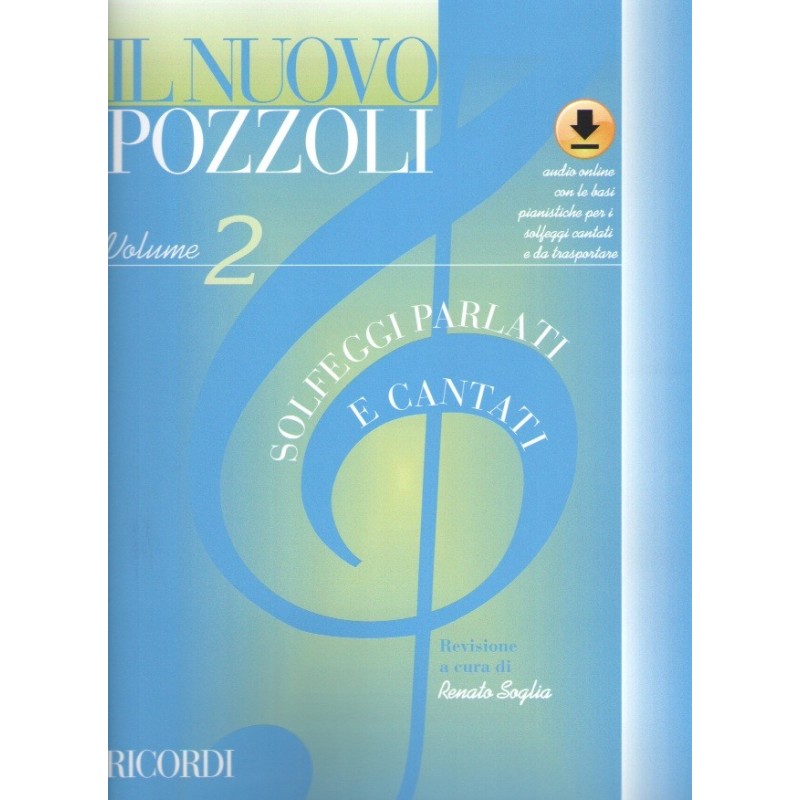 IL NUOVO POZZOLI - SOLFEGGI PARLATI E CANTATI + Audio Line