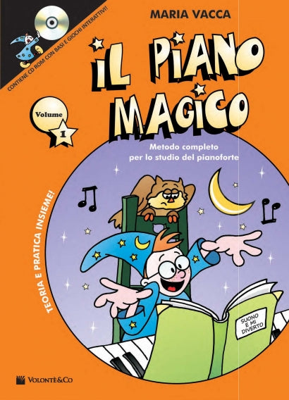 Vacca Il Piano Magico - Vol. 1