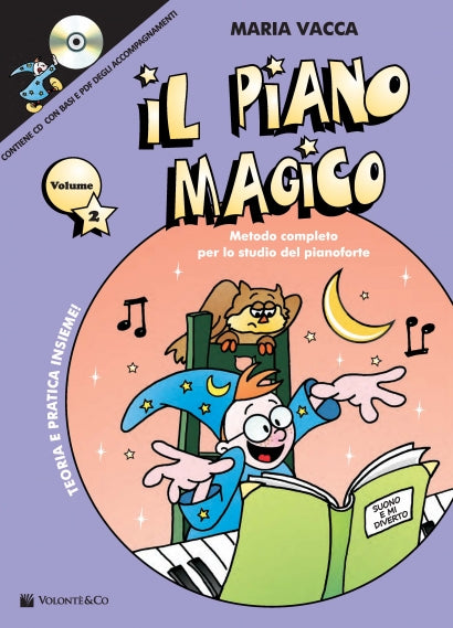 Vacca Il Piano Magico - Vol. 2