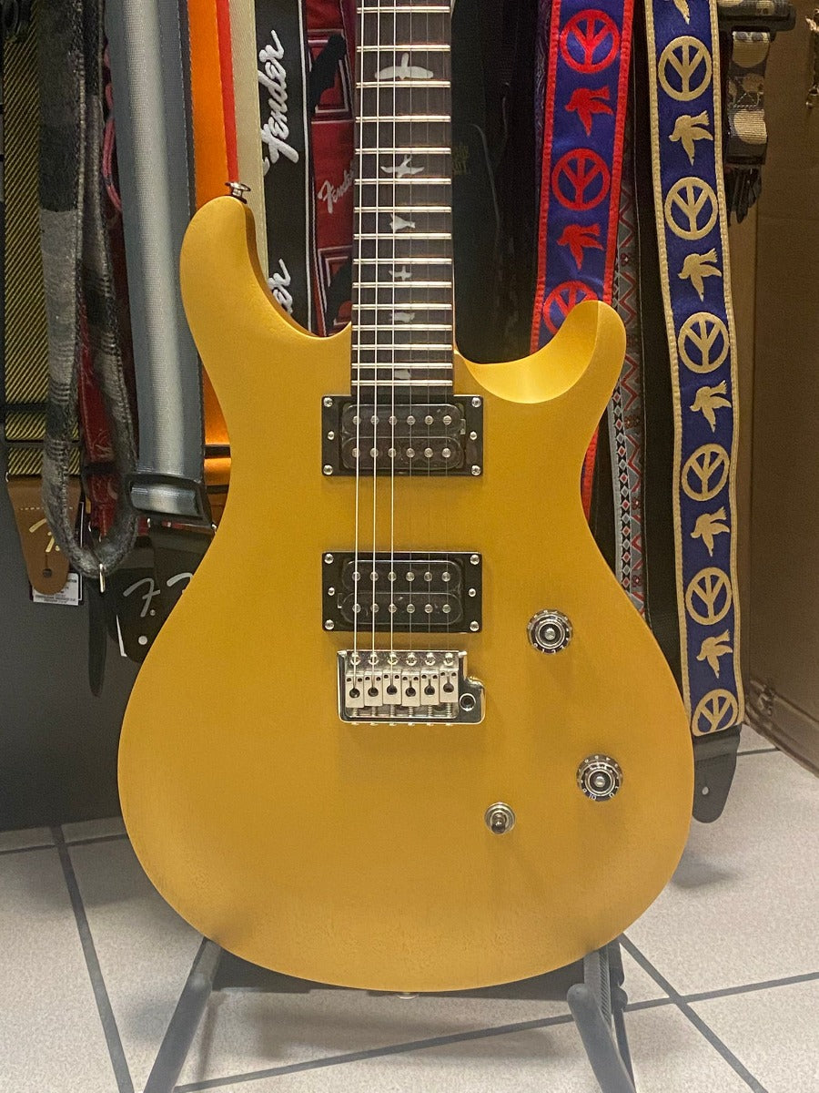 PRS SE CE 24 STANDARD SATIN METALLIC GOLD 2025