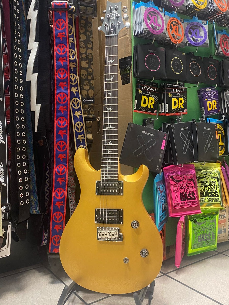 PRS SE CE 24 STANDARD SATIN METALLIC GOLD 2025