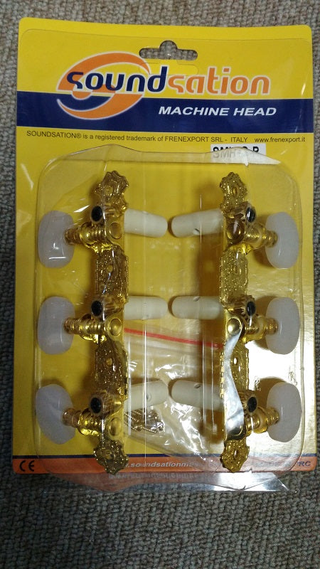 Soundsation SMH-G-P Meccaniche per chitarra classica dorate
