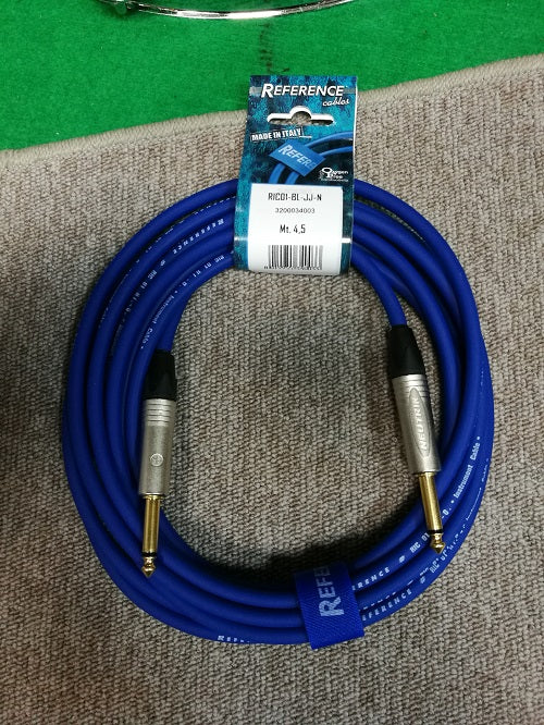 REFERENCE RIC01-BL-JJ-4,5-N (NP2X-AU) Cavo per strumenti