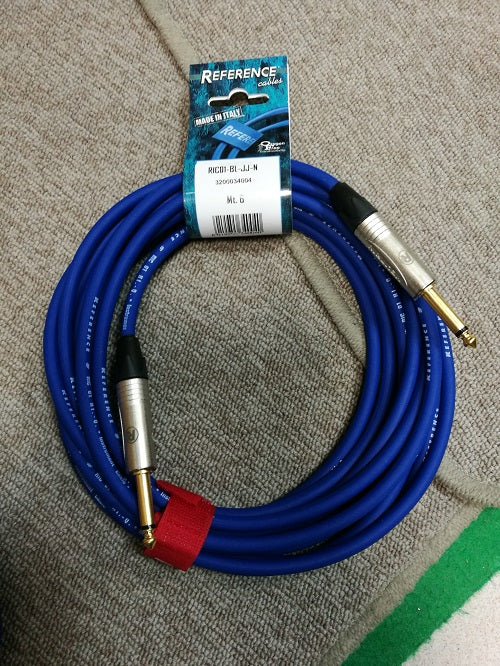 REFERENCE RIC01-BL-JJ-6-N (NP2X-AU) CAVO PER CHITARRA