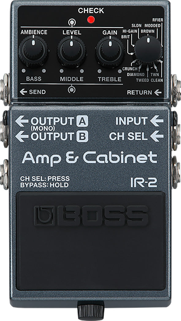 BOSS IR-2 Amp Emulator and Cabinet IR Loader