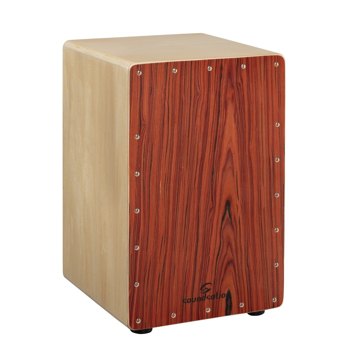 SOUNDSATION ESO-10-MH Snare Cajòn in tiglio serie ESOTONE finitura mogano con borsa