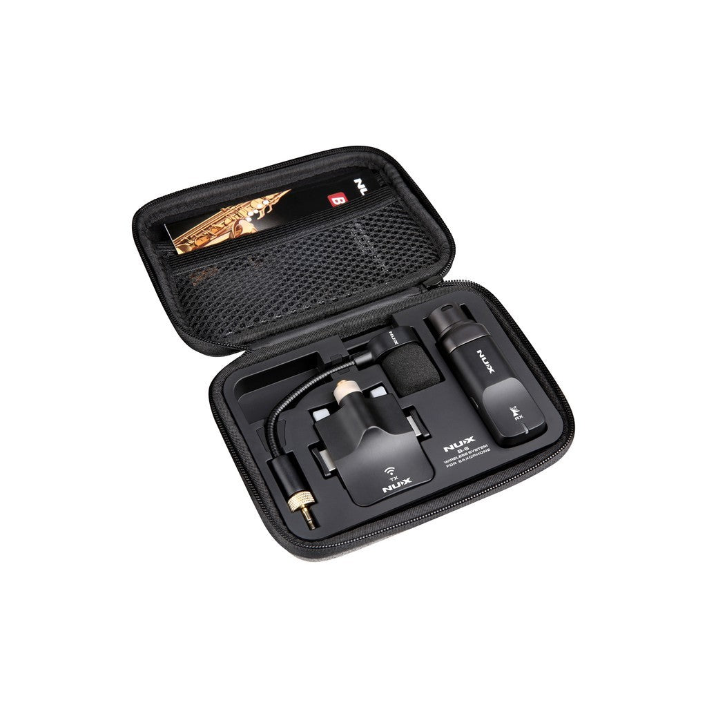 NUX B-6 Sistema wireless 2.4GHz per sassofono