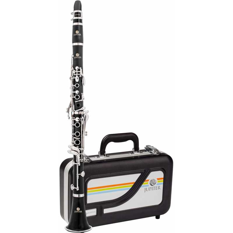 Jupiter JCL700SA CLARINETTO SIb con astuccio chiavi argentate