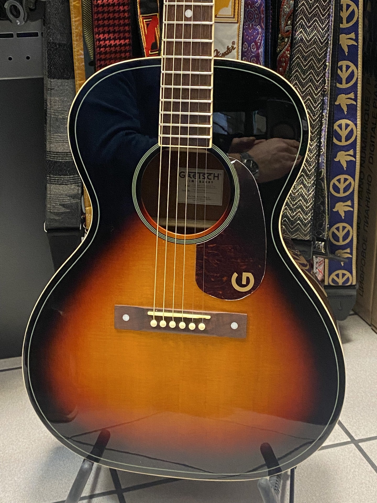 Gretsch  Jim Dandy Concert LTD Usata