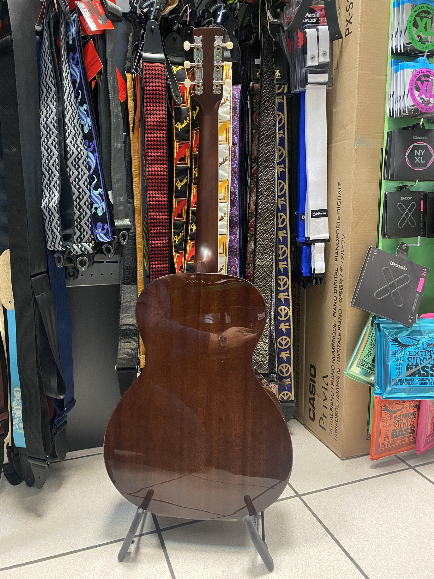 Gretsch  Jim Dandy Concert LTD Usata