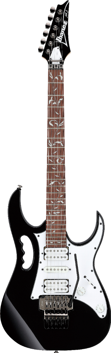Ibanez JEMJR-BK Steve Vai Signature Black
