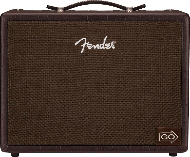 Fender Acoustic Junior GO con Batteria Ricaricabile