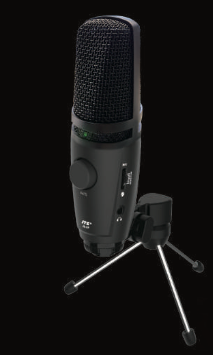 JTS JS-1P Microfono a condensatore USB