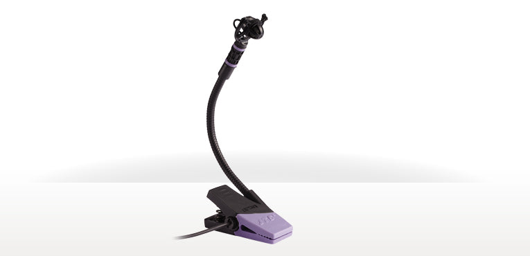 JTS CX-508W Condenser Winds Microphone Connettore Mini XLR
