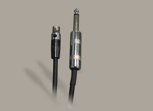 JTS GC-80 Guitar / Bass Cable MINI XLR