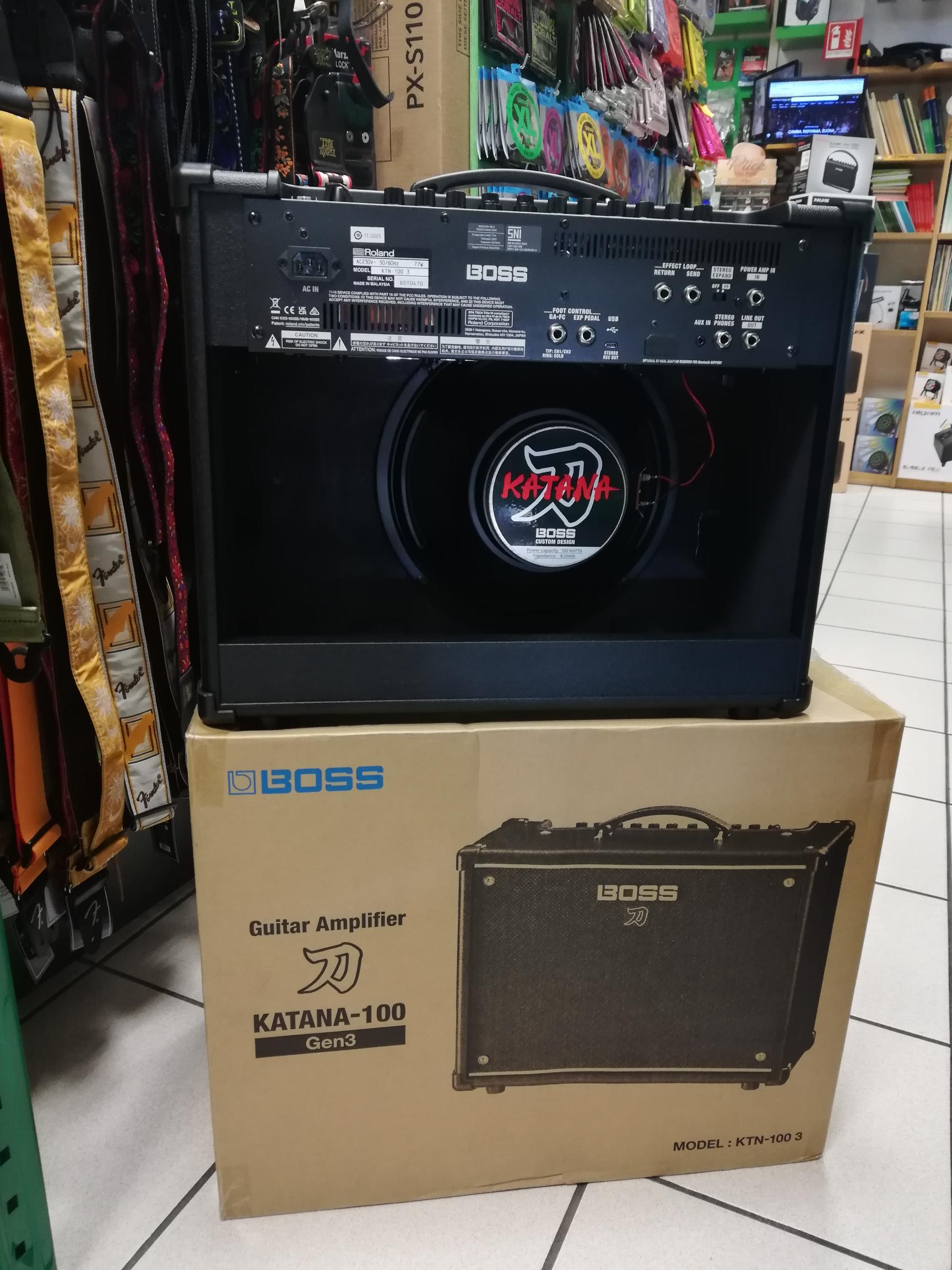 Boss Katana 100 3 GEN Usato