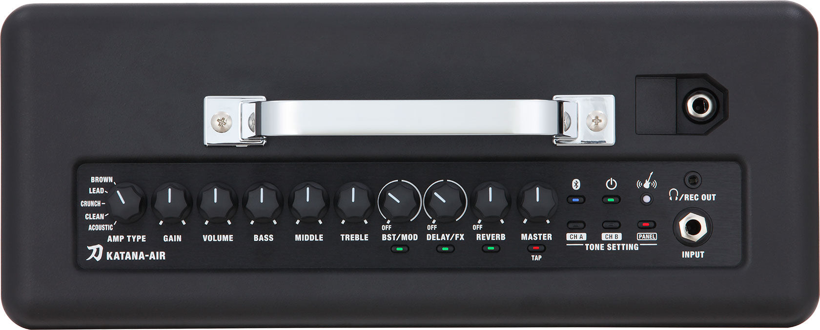 BOSS KATANA AIR AMPLIFICATORE PER CHITARRA 30W BLUETOOH A BATTERIE