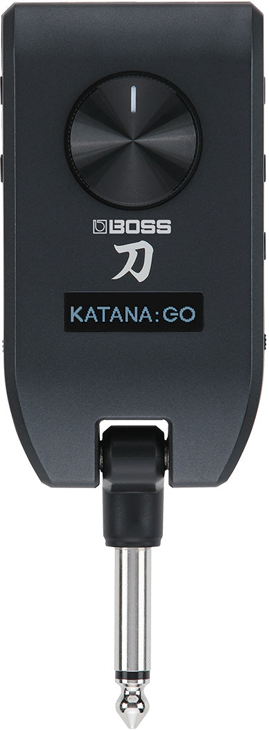 Boss Katana GO Amplificatore personale per cuffie, dedicato alla chitarra