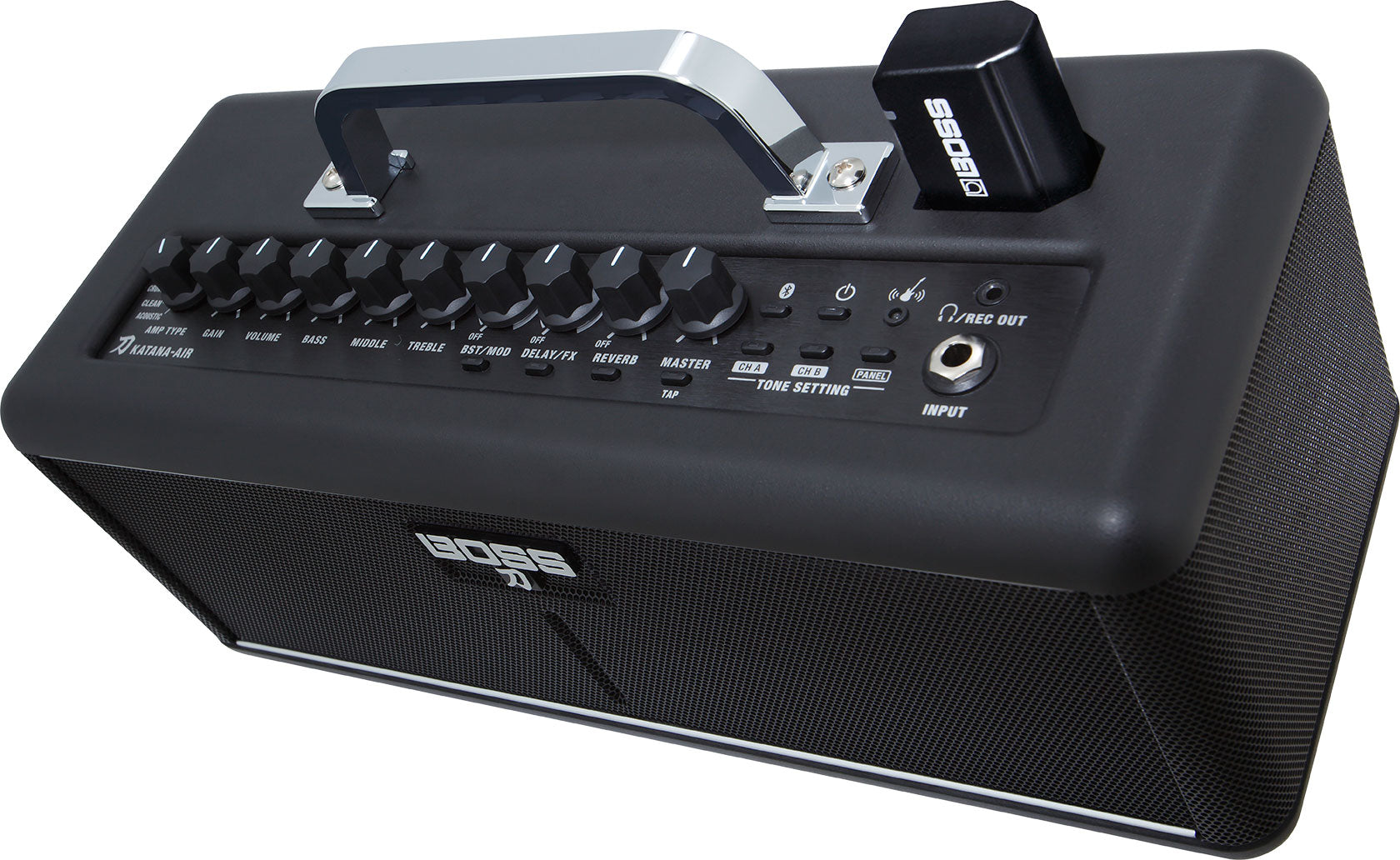 BOSS KATANA AIR AMPLIFICATORE PER CHITARRA 30W BLUETOOH A BATTERIE