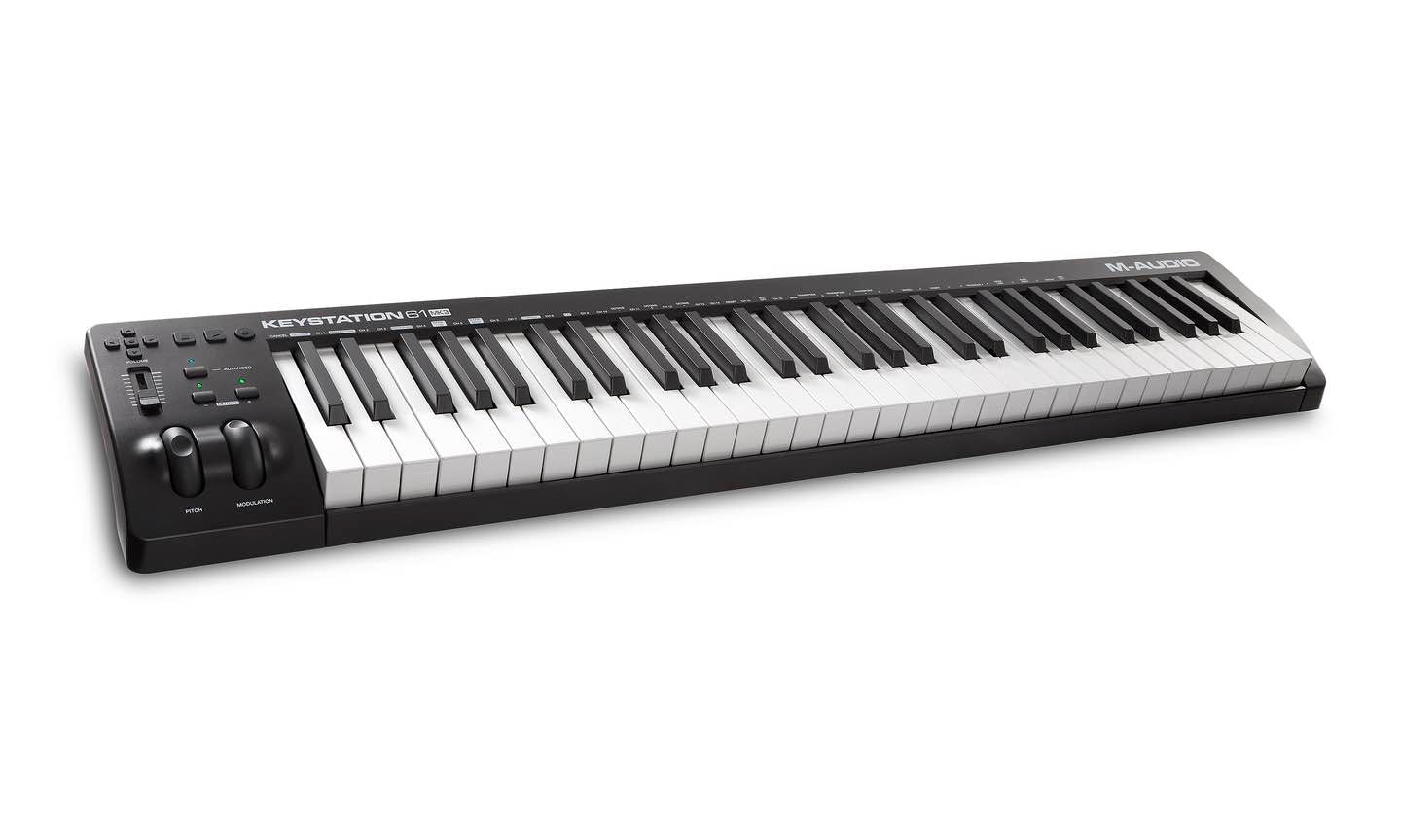 M-AUDIO Keystation 61 MK3 Master Keyboard MIDI USB