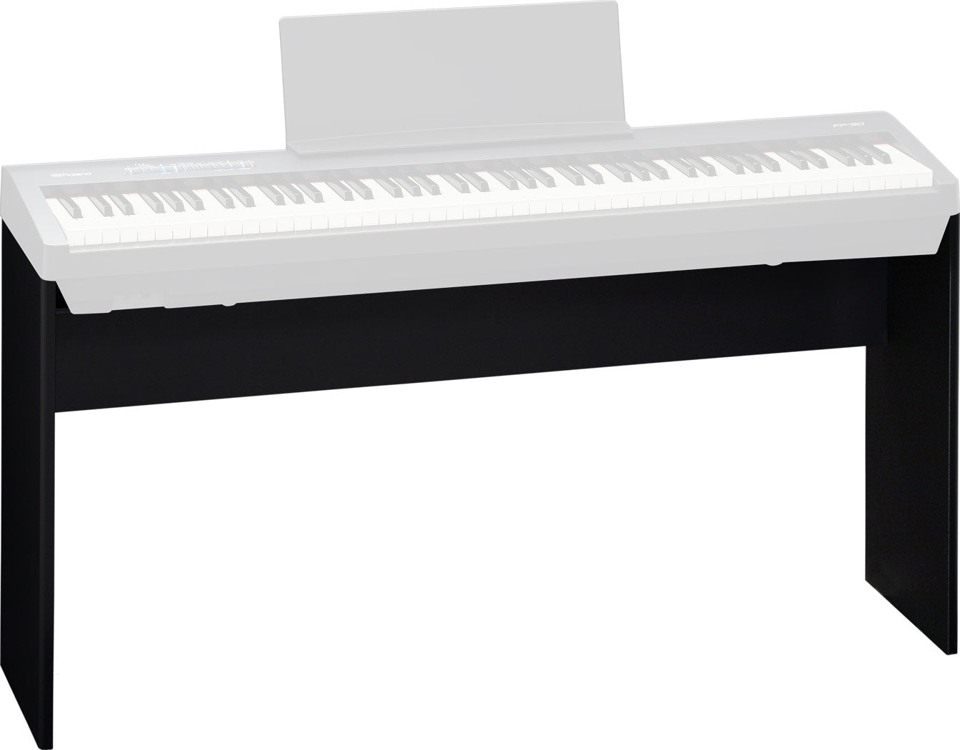 Roland KSC-70 BK Stand colore Nero per Roland FP30 e FP30X -Imballo rovinato -prodotto perfetto