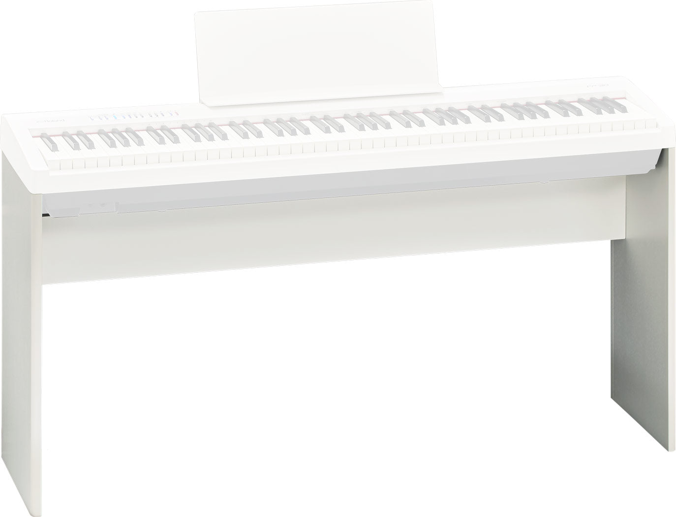 Roland KSC-70 WH Supporto bianco per Roland FP30 e FP30X