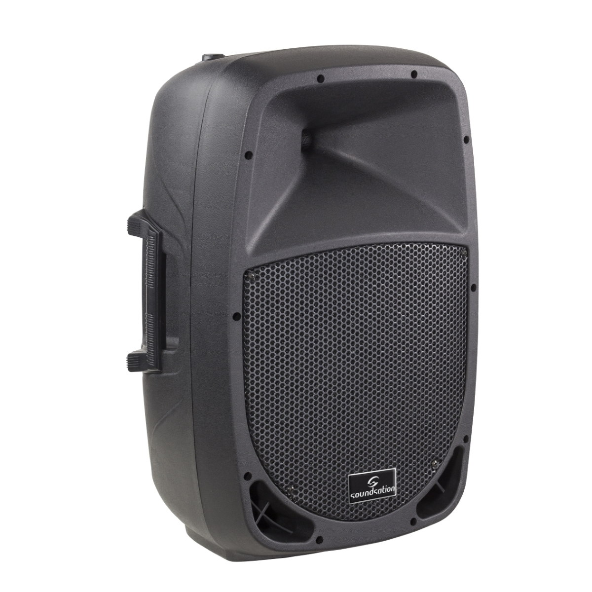 SOUNDSATION GO-SOUND 12AM Diffusore amplificato in polipropilene 12" 880 Watt con lettore MP3/Bluetooth